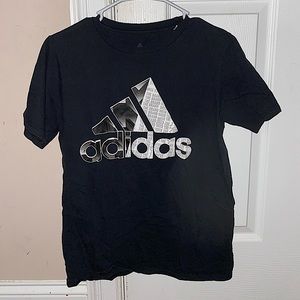 Black Adidas Go-To Short Sleeve Tee